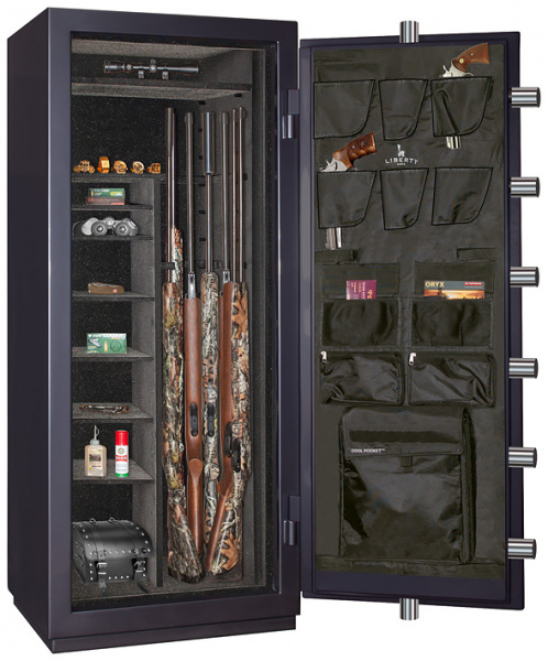 Элитный универсальный сейф ElitSafe 3166 EL M Flock Steel